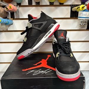 Air Jordan Retro 4 Bred 2012